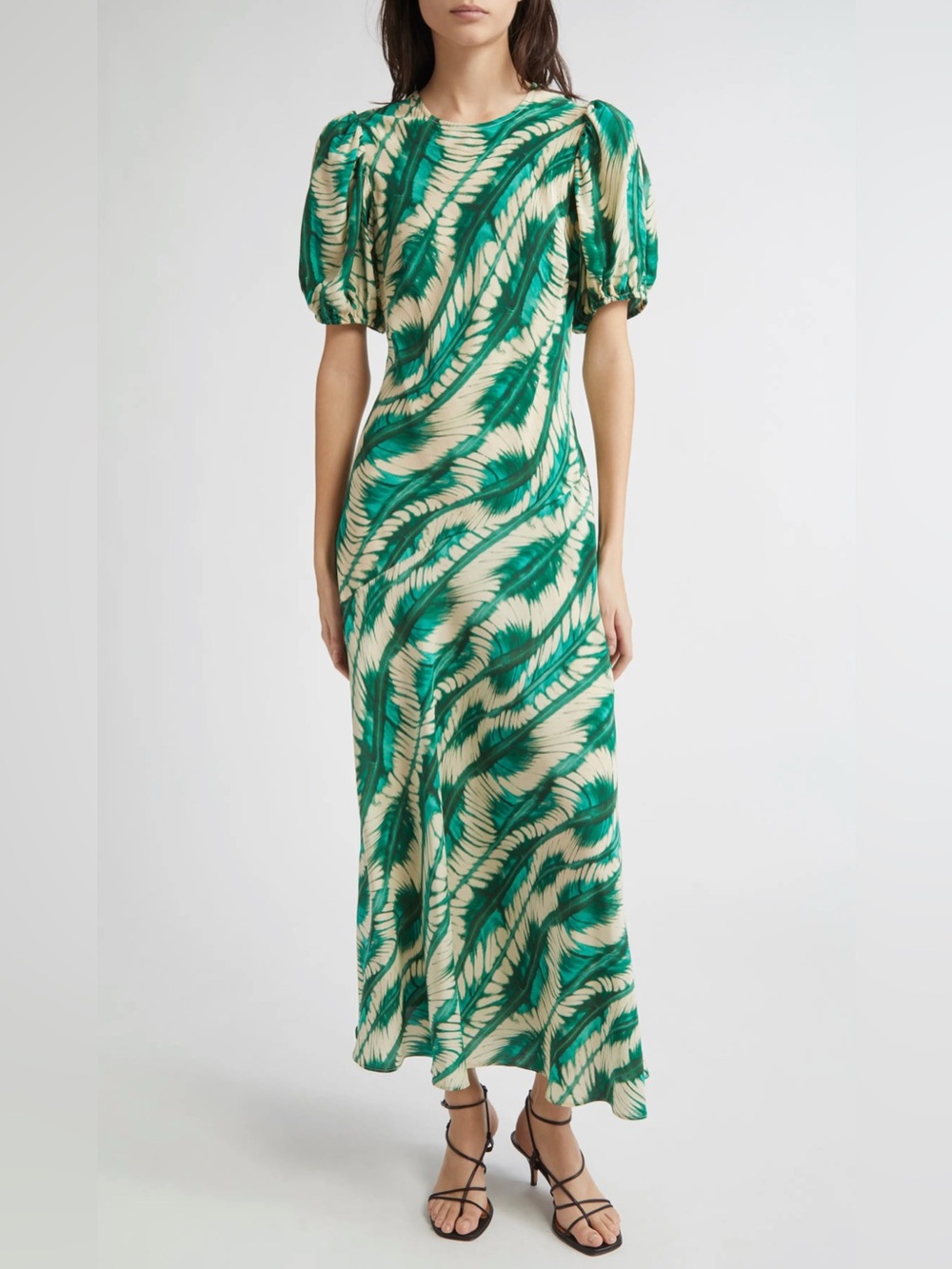 Ulla Johnson Ines Silk Crepe de Chine Dress | NWOT | $690 Retail
